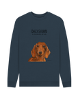 Mischievous Hot Dog Sweatshirt – For the Fearless Doxie Fans!