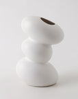 Ceramic Simple White Vase Nordic Home Decoration-7