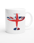 Spitfire Union Flag Mug