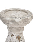 Elegant Stone Ceramic Candle Holder | Modern Home Decor