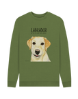 Feast Mode Activated: The Yellow Labrador Sweatshirt