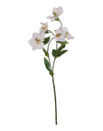 Soft Ivory Artificial Hellebore Flower Stem