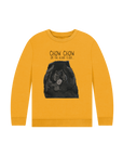 Cozy Black Chow Chow Child's Sweatshirt – Adorable Dog-Themed Kids' Clothing