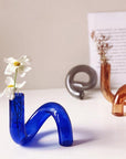 Glass Decoration Flower Vase-3