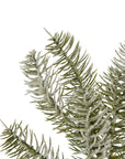 Fragrant Single Snow Pine Spray | Fresh Winter Scent