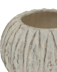 Elegant Lorenzo Rotund Fin Vase | Modern Home Decor