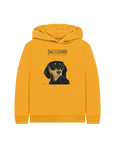 Mischievous Black & Tan Sausage Hoodie – Snuggles, Sass & Sustainability!
