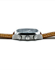 Classic Driver Chronograph, Tan Strap (PRE-ORDER NOW)