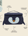 Thermal Lunch Bag Mr Penguin