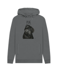 Snorty Potato Men’s Hoodie – Cozy Pug Vibes for Dog Lovers!