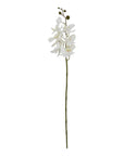 Large White Butterfly Orchid Stem Artificial Flower