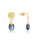 Classic Athena Kate Drop Earrings: Labradorite