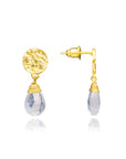 Classic Athena Drop Earrings in Moonstone