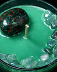 Earth Elements - Crystal Infused Scented Candle