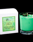 Earth Elements - Crystal Infused Scented Candle