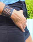 Seraphine (III) Recycled Rubber Bracelet