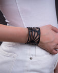 Seraphine (III) Recycled Rubber Bracelet