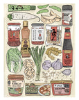 1000 Piece East Asian Ingredient Puzzle