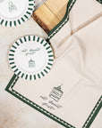 Eat Dessert First Tea Towel
