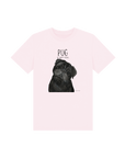 Pug Life Kids Tee – Snorts, Snoozes & Style!