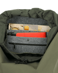 Cafe Backpack with G-hook - Khaki & Beige