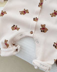 Bear Romper As Seen With Molly-Mae