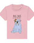 Bulldog Baby T-Shirt for Little Rebels!