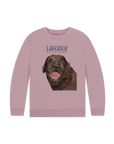 Crumb Catcher in Chief – The Chocolate Labrador Kids' Sweatshirt