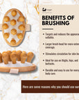 Eco Bath London Cellulite Hand Brush Grand - Cellulite Treatment Brush