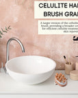 Eco Bath London Cellulite Hand Brush Grand - Cellulite Treatment Brush