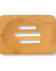 Eco Bath London Bamboo Rectangle Soap Dish