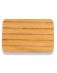 Eco Bath London Beech Wood Ridged Soap Dish