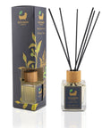 Eco Bath London Green Tea Reed Diffuser - Refreshing Room Fragrance with Notes of Bergamot and Green Tea, 100ml (3.38 Fl.Oz)