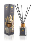 Eco Bath London French Lavender Reed Diffuser - Luxurious Home Fragrance with Natural Essential French Lavender Oil, 100ml (3.38 Fl.Oz)