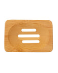 Eco Bath London Natural Wooden Soap Dish Collection - Olive Wood and Bamboo Variations, Eco-Friendly Soap Dish Holders for Bathroom