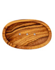 Eco Bath London Natural Wooden Soap Dish Collection - Olive Wood and Bamboo Variations, Eco-Friendly Soap Dish Holders for Bathroom