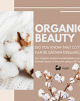 Eco Bath London Organic Cotton Baby Robe - Available in Sizes 0-2 Years and 3-5 Years