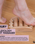 Eco Bath London Reflexology Foot Roller | Best to Use Under Work/Study Table