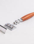 Eco Bath London Rose Wood Shaving Set