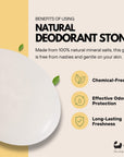 Eco Bath Natural Deodorant Stone (160gr)