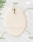 Eco Bath London Natural Loofah Bath Scrubber