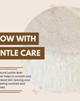 Eco Bath London Natural Loofah Bath Scrubber
