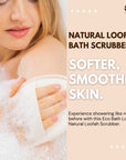 Eco Bath London Natural Loofah Bath Scrubber
