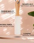 Eco Bath Natural Pumice Foot Files