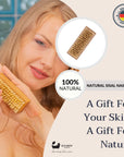 Eco Bath Natural Sisal Nail Brush Collection - Available in Beech Wood, Walnut Wood and Olive Wood