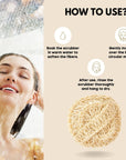 Eco Bath Natural Sisal Hemp Bath Scrubber