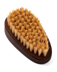 Eco Bath Natural Sisal Walnut Wood Nail Brush - Luxurious Design
