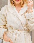 Eco Bath Organic Cotton Bathrobe