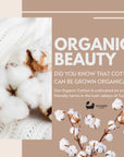 Eco Bath London Organic Cotton Shawl Collar Bath Robe - 100% Certified Organic Cotton