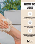 Eco Bath London Ramie Bath Puff - Soft Body Scrubber Bath Sponge
